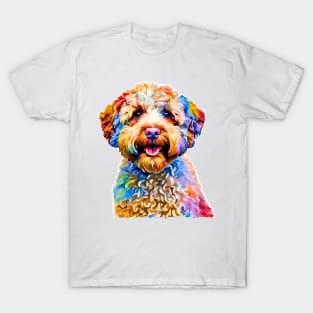 Pop-Art Lagotto Romagnolo Impressionism T-Shirt